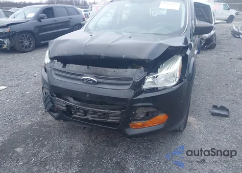 2013 Ford Escape S from USA, damaged, VIN 1FMCU0F74DUC09841